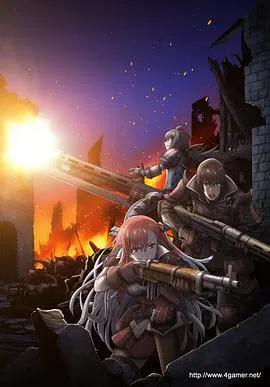 【动漫电影】战场的女武神3 为了谁的治愈之枪